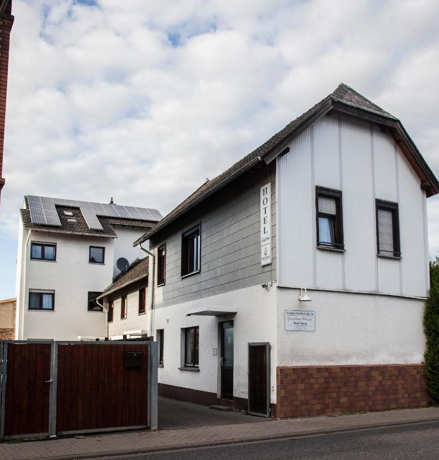 Gaestehaus Haeuser Linden  ภายนอก รูปภาพ