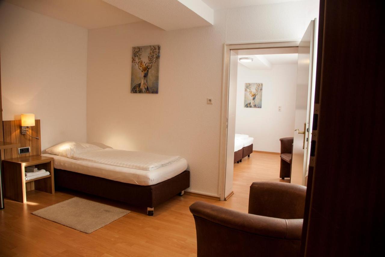Gaestehaus Haeuser Linden  ภายนอก รูปภาพ