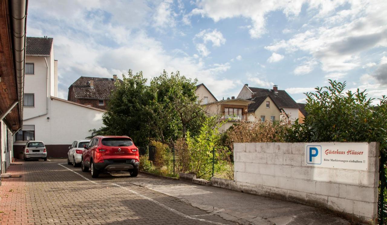 Gaestehaus Haeuser Linden  ภายนอก รูปภาพ