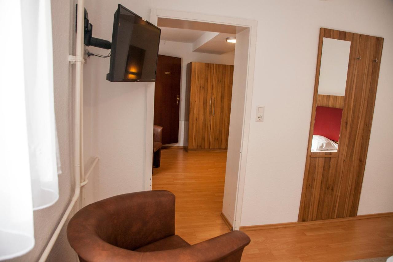 Gaestehaus Haeuser Linden  ภายนอก รูปภาพ