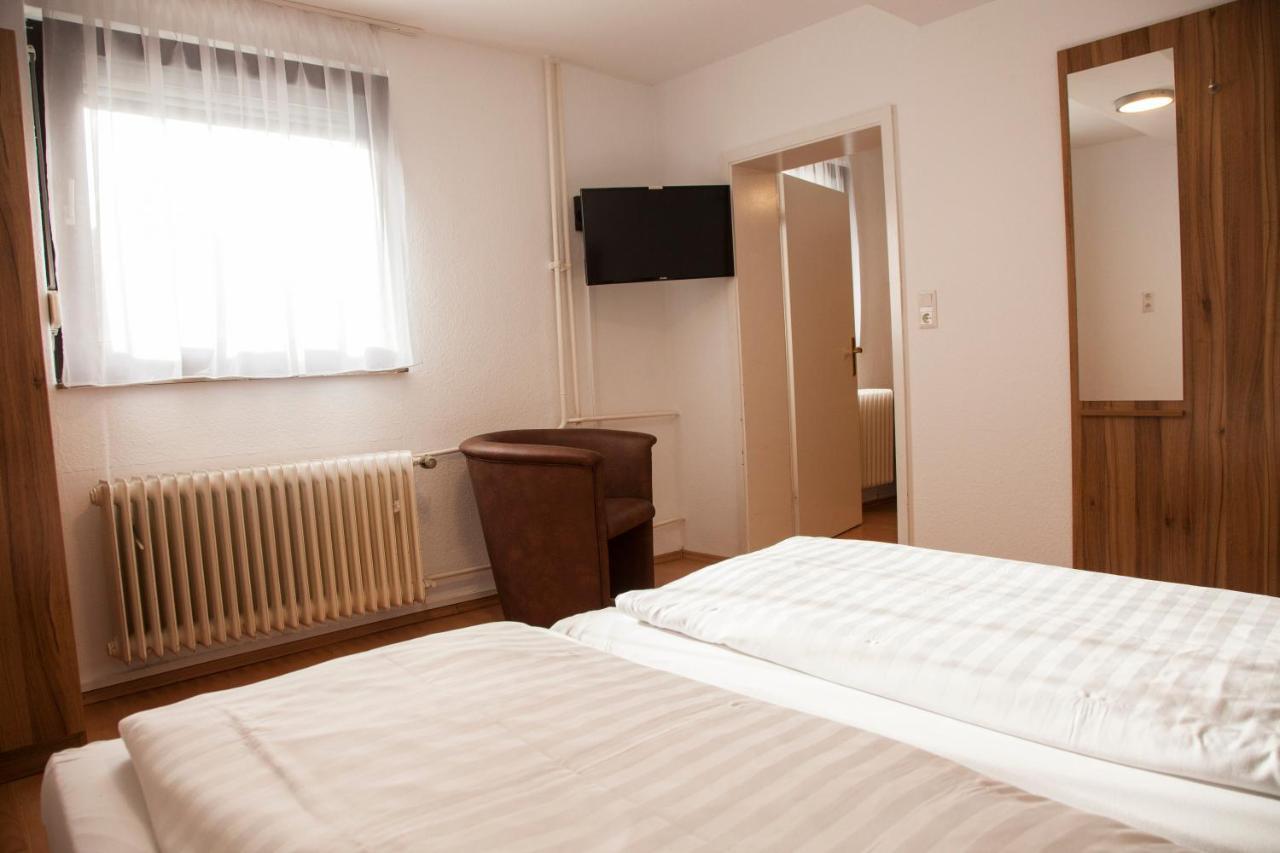 Gaestehaus Haeuser Linden  ภายนอก รูปภาพ