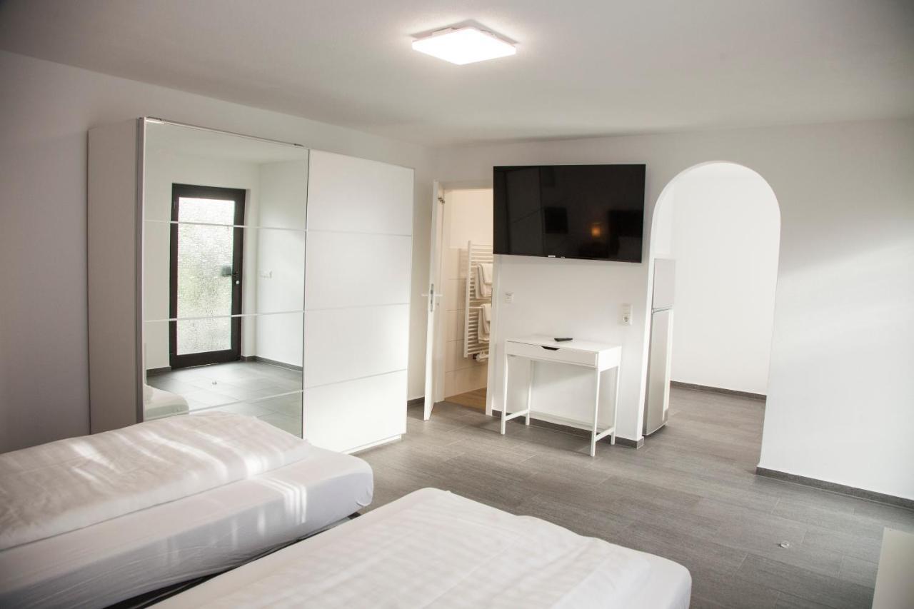 Gaestehaus Haeuser Linden  ภายนอก รูปภาพ