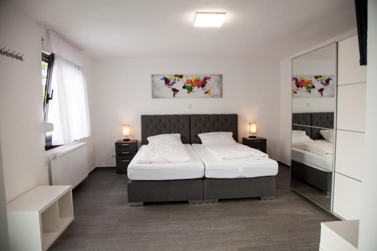 Gaestehaus Haeuser Linden  ภายนอก รูปภาพ