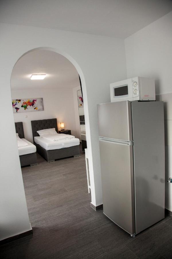 Gaestehaus Haeuser Linden  ภายนอก รูปภาพ