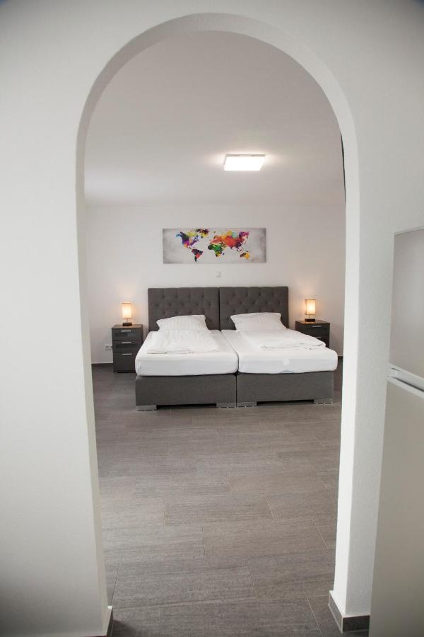 Gaestehaus Haeuser Linden  ภายนอก รูปภาพ