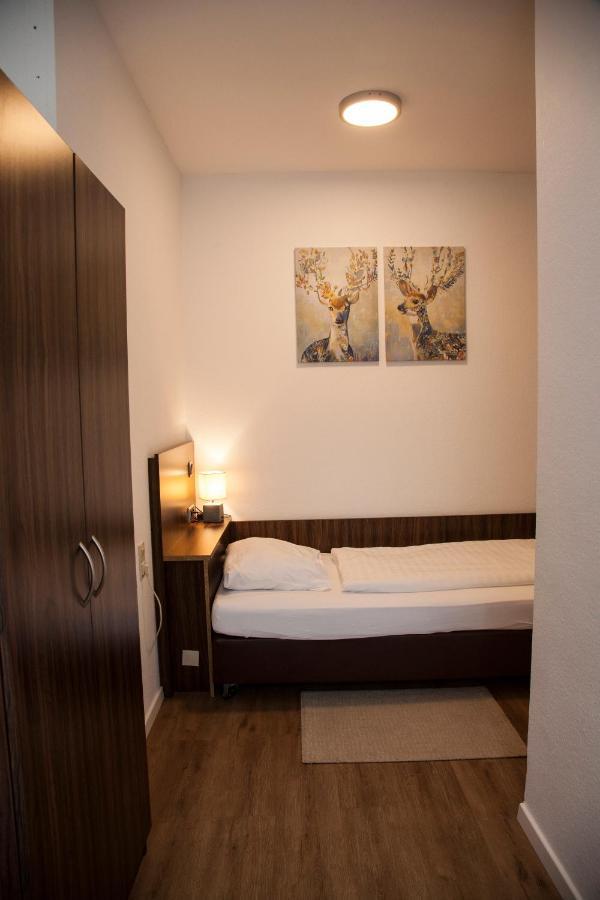 Gaestehaus Haeuser Linden  ภายนอก รูปภาพ